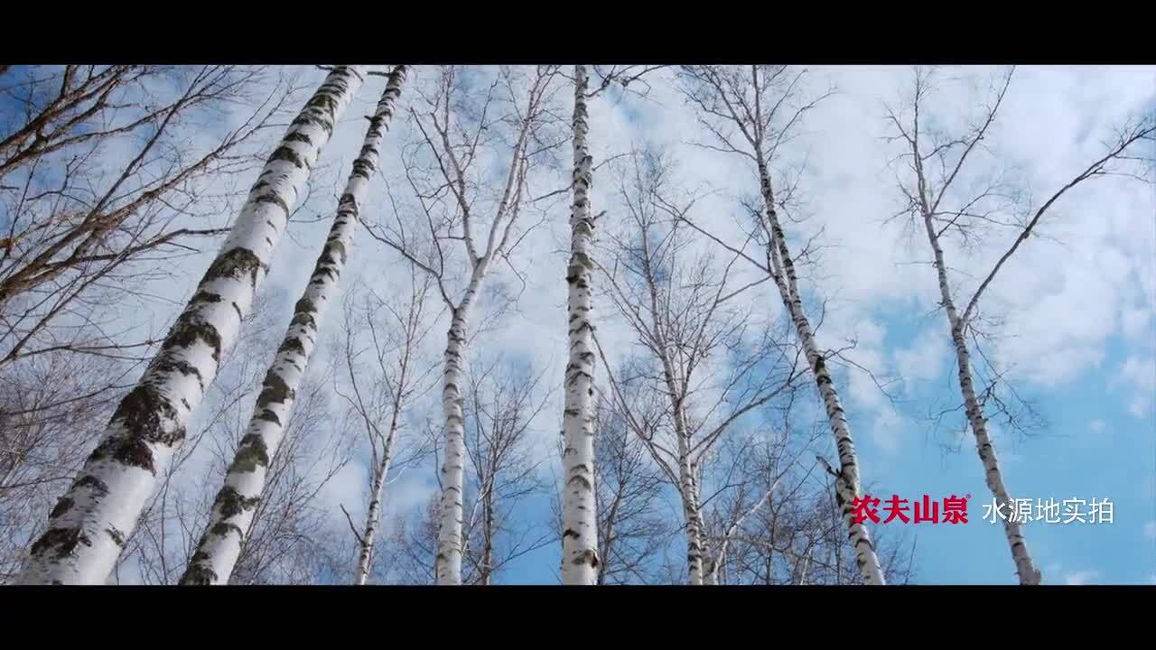 農(nóng)夫山泉史上最美廣告片《等一只鹿》
