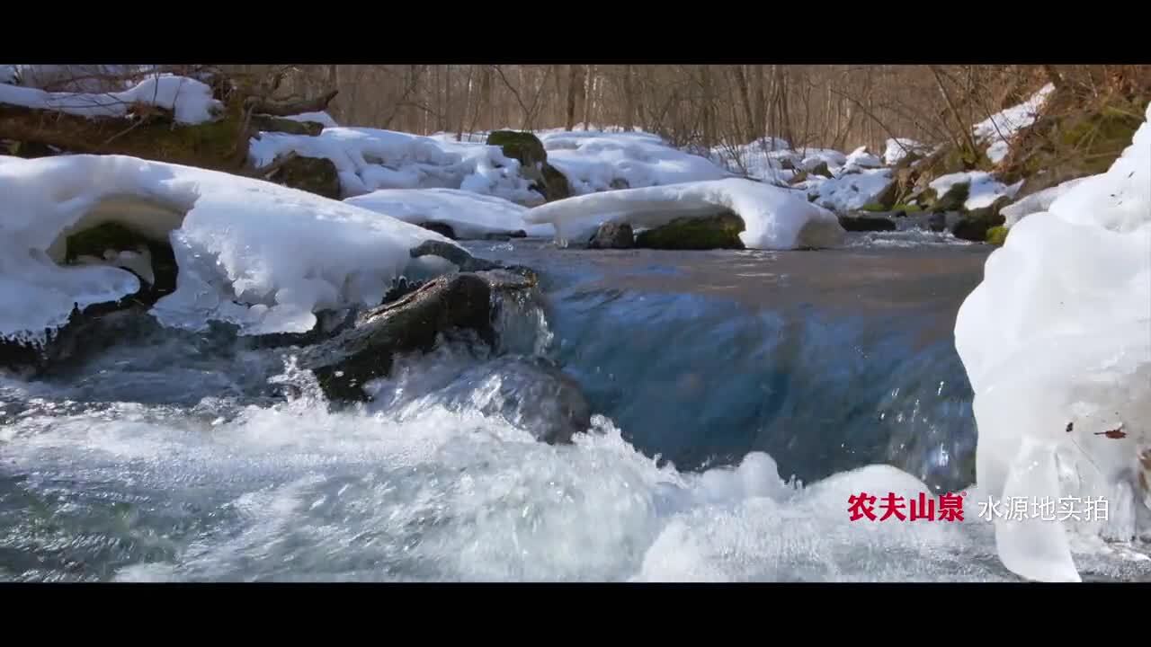 農(nóng)夫山泉史上最美廣告片《等一只鹿》
