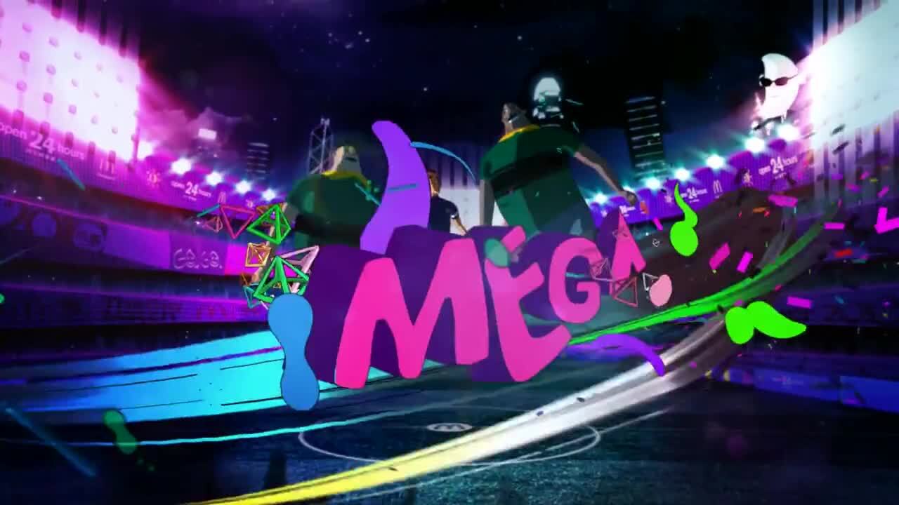 麥當(dāng)勞動(dòng)畫宣傳片《MEGA World Cup》