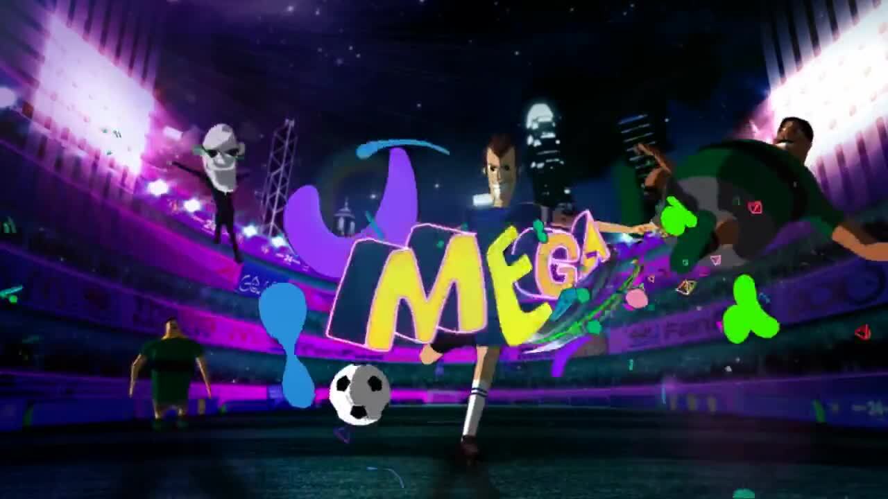 麥當(dāng)勞動(dòng)畫宣傳片《MEGA World Cup》