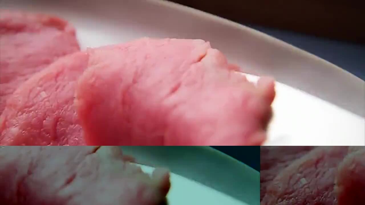Foodfilm廣告片《小牛肉薄片Carpaccio de Veau 》