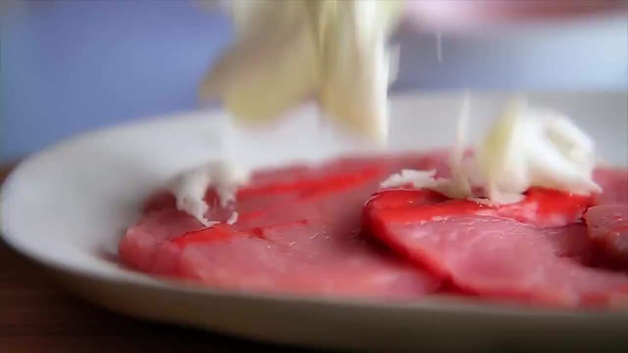 Foodfilm廣告片《小牛肉薄片Carpaccio de Veau 》