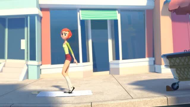 3D動(dòng)畫微電影《偶遇》