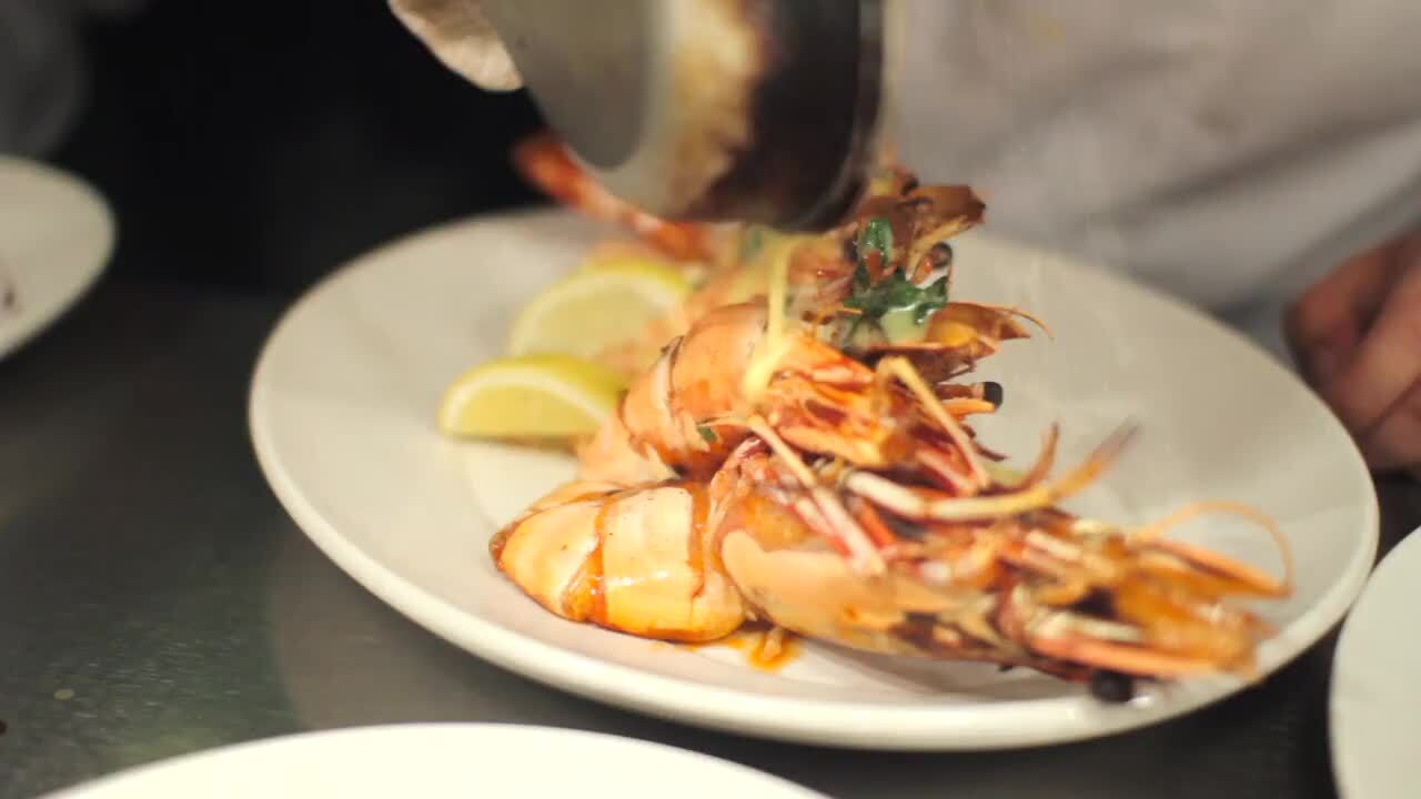 國(guó)外餐廳宣傳片《Rosso Restaurant & Bar》