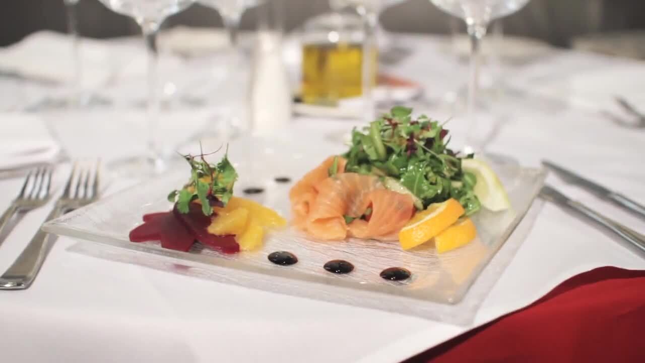 國(guó)外餐廳宣傳片《Rosso Restaurant & Bar》