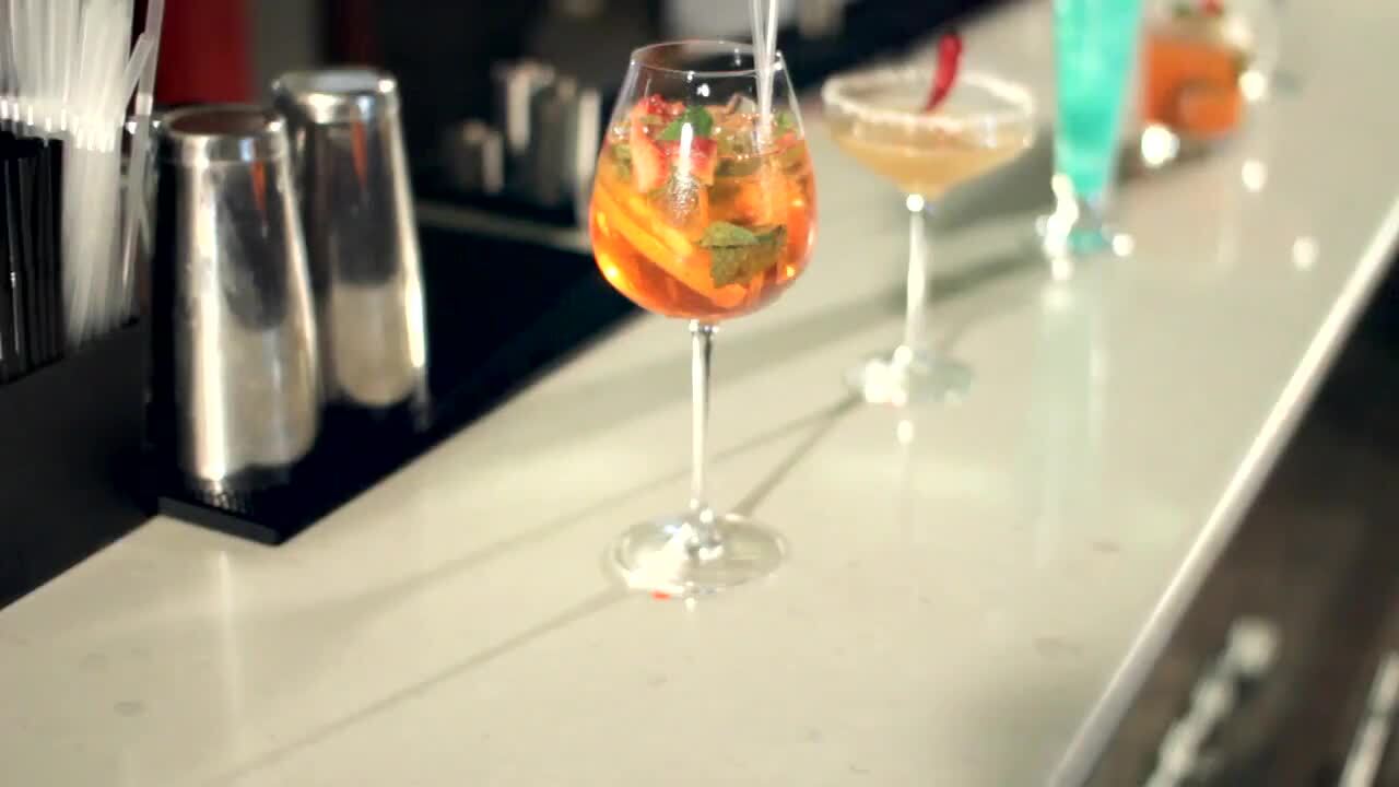 國(guó)外餐廳宣傳片《Rosso Restaurant & Bar》