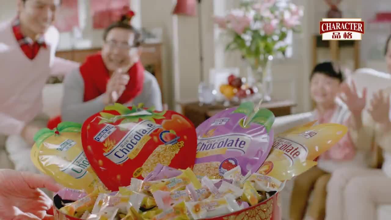 品格燕麥巧克力《來(lái)一塊篇》15秒TVC