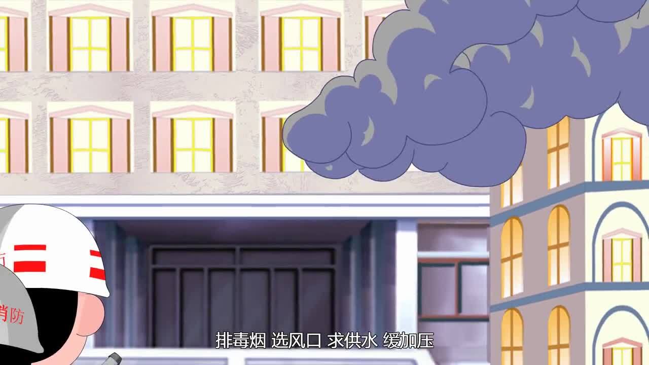 石家莊市公安消防支隊(duì)動(dòng)畫