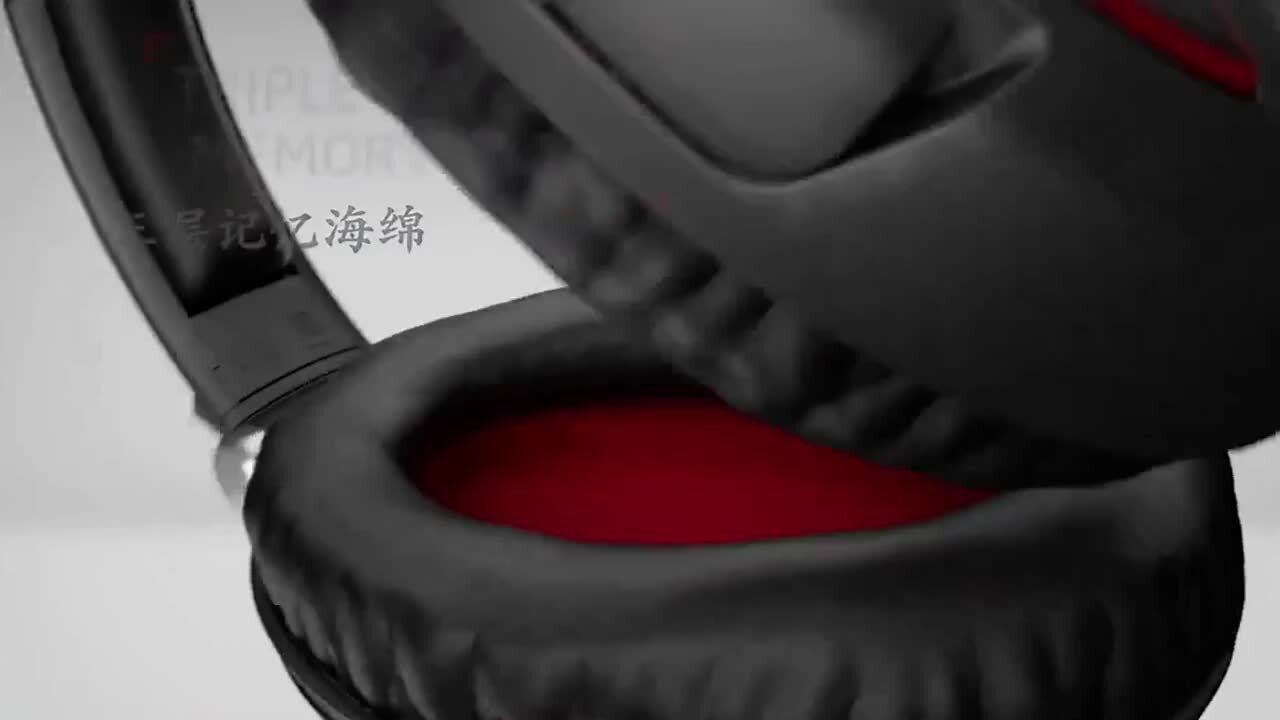 森海塞爾耳機產(chǎn)品片《專業(yè)游戲耳麥》
