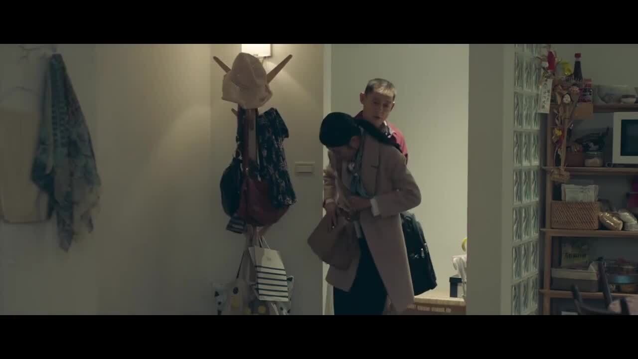 唯品會(huì)溫情廣告《開不了口》