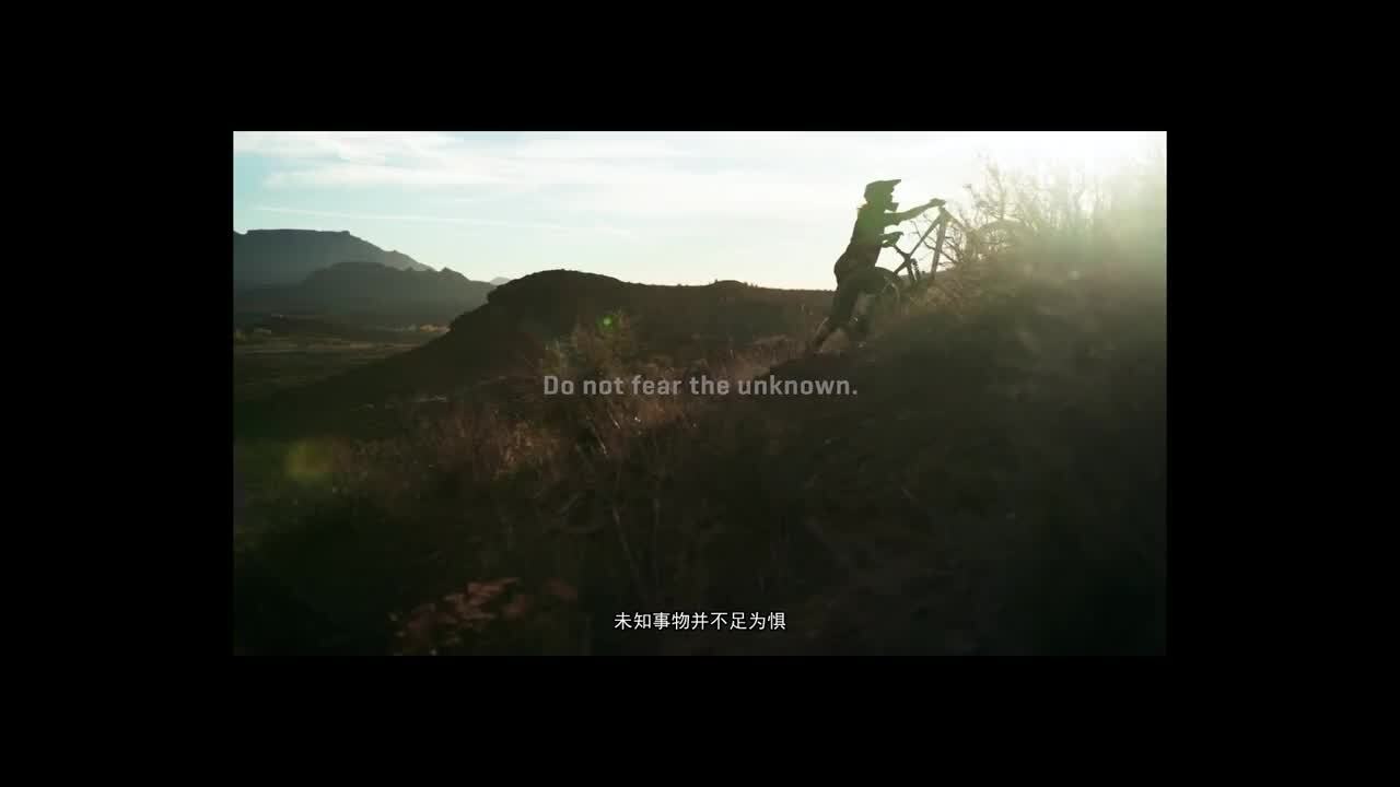 專業(yè)運(yùn)動(dòng)裝備廣告 《無(wú)懼：Fear The Known》