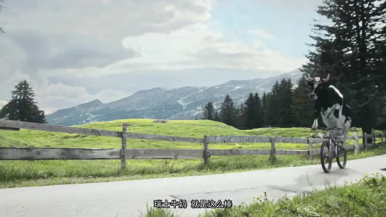 Swissmilk瑞士牛奶 《瑞士牛奶，就是這么棒》