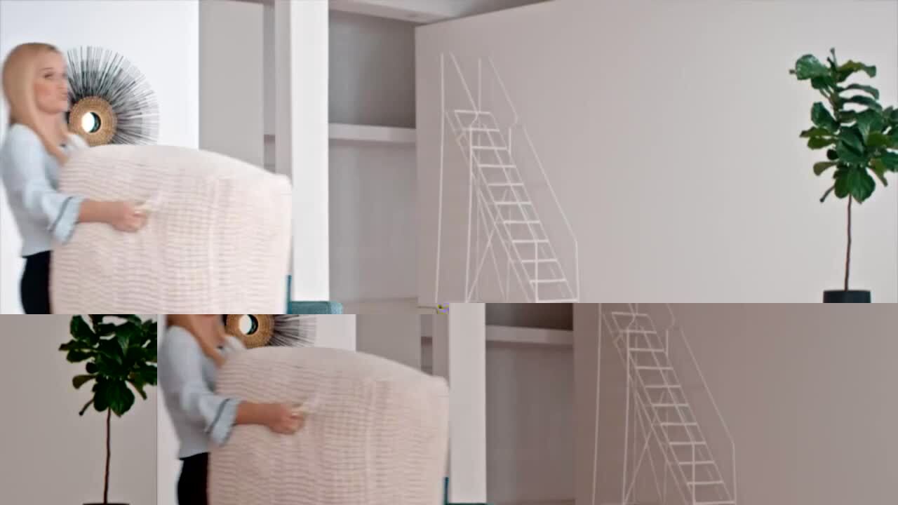 Crate and Barrel家居產(chǎn)品廣告《The Pouf》