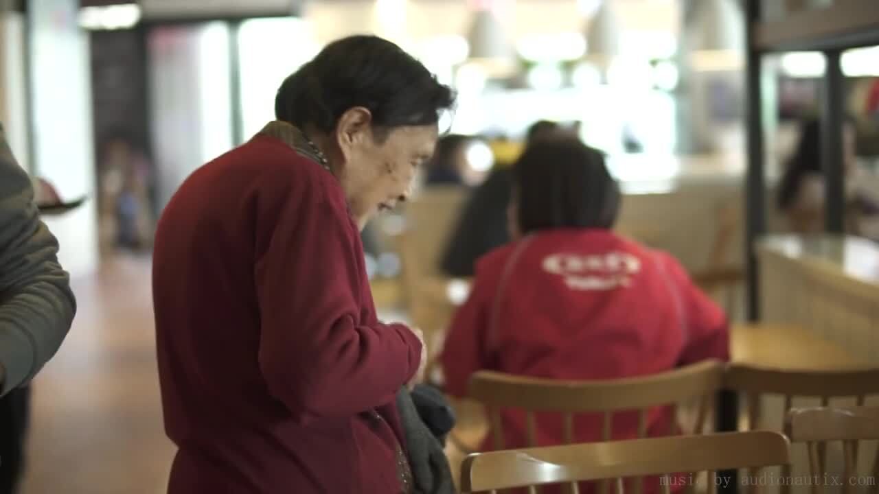 百盛中國(guó)30中年-耄耋老人