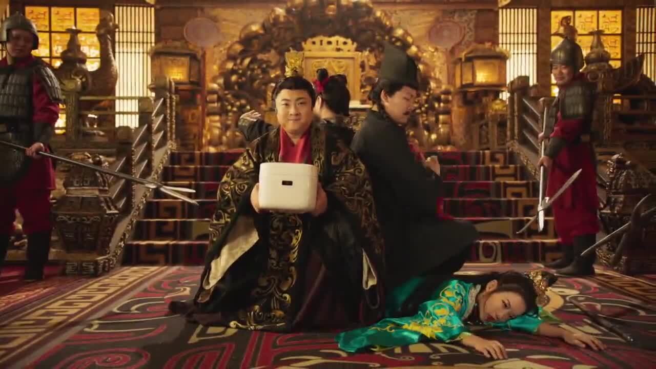 喬杉演繹小米爆笑廣告《殺大王》