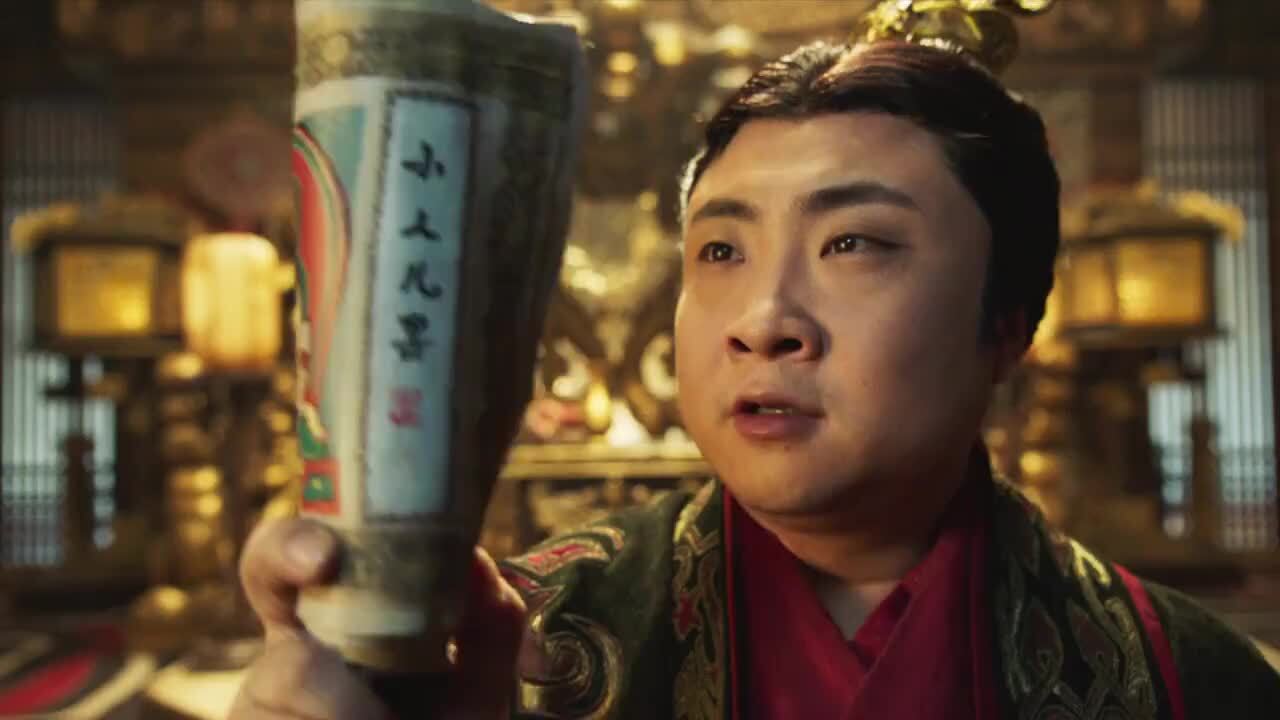 喬杉演繹小米爆笑廣告《殺大王》
