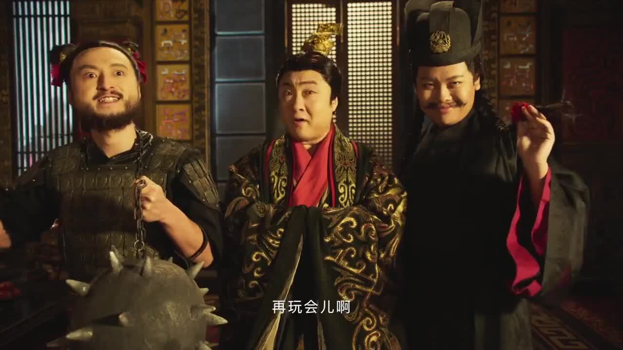 喬杉演繹小米爆笑廣告《殺大王》