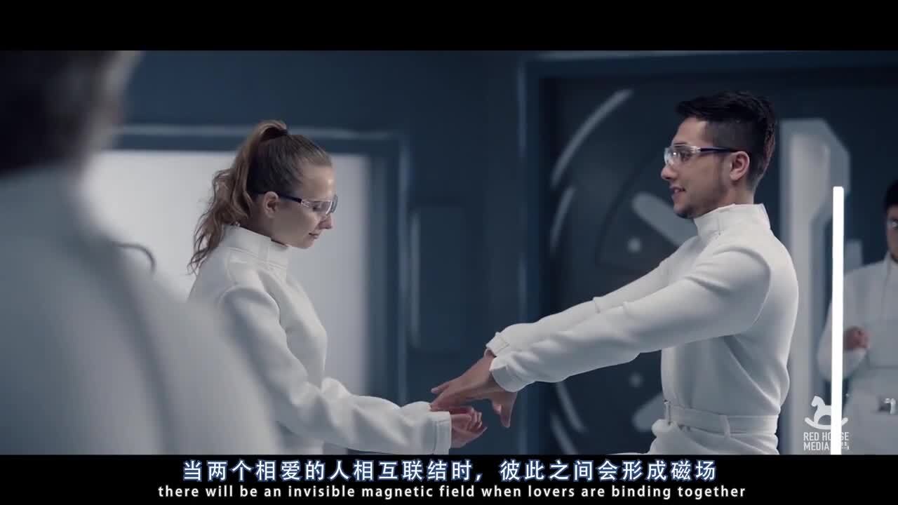 杜蕾斯逆天腦洞病毒短片《為愛發(fā)電》