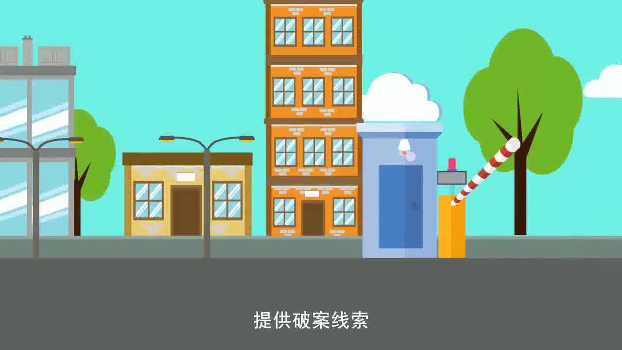 平安社區(qū) 動(dòng)畫