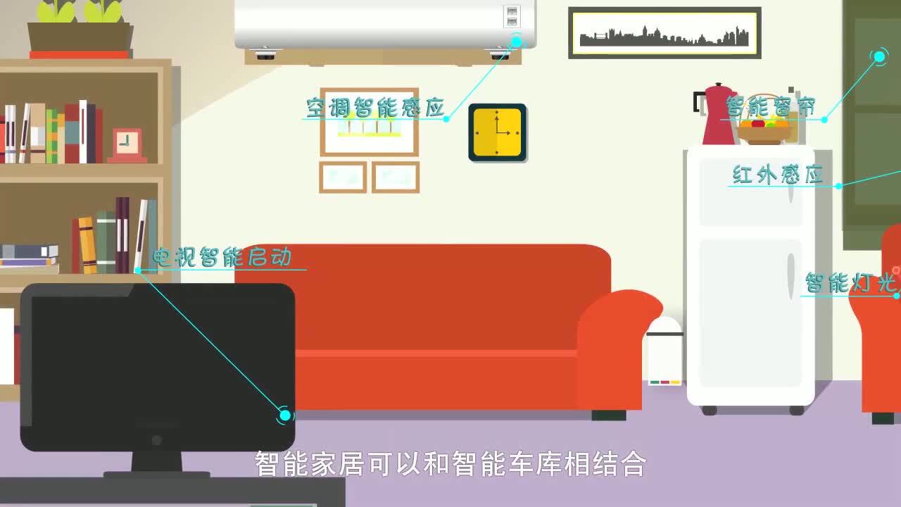 平安社區(qū) 動(dòng)畫