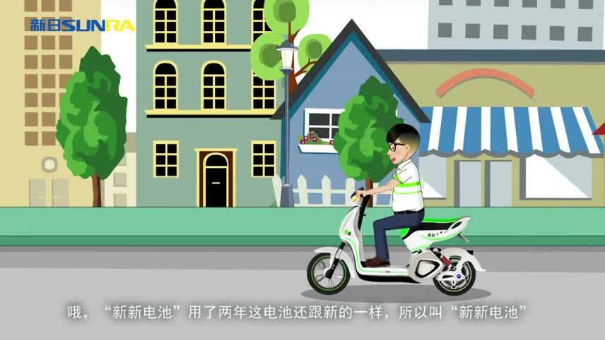 無(wú)錫新思維傳媒《新日電動(dòng)車產(chǎn)品宣傳動(dòng)漫制作》