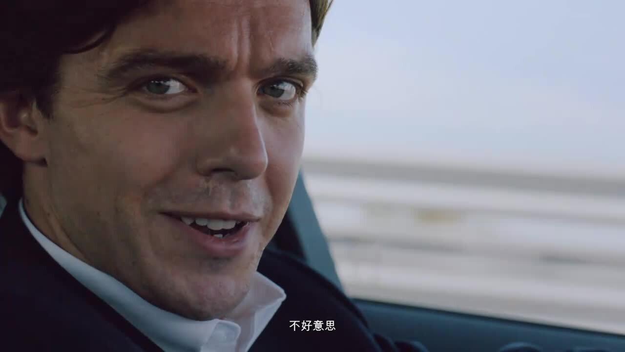 霍金先生曾經(jīng)參演的廣告片《捷豹汽車(chē)》