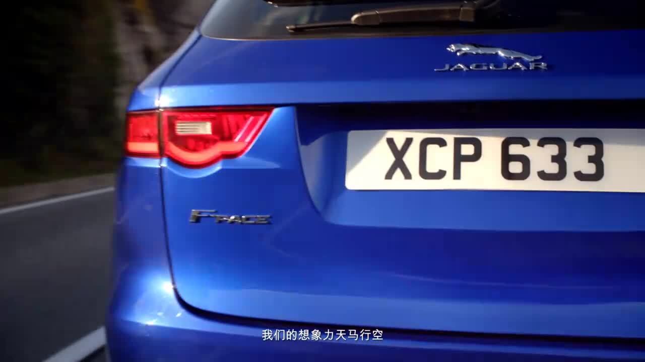 霍金先生曾經(jīng)參演的廣告片《捷豹汽車(chē)》