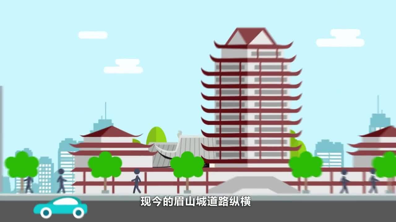 眉山櫻花節(jié)MG動(dòng)畫(huà)
