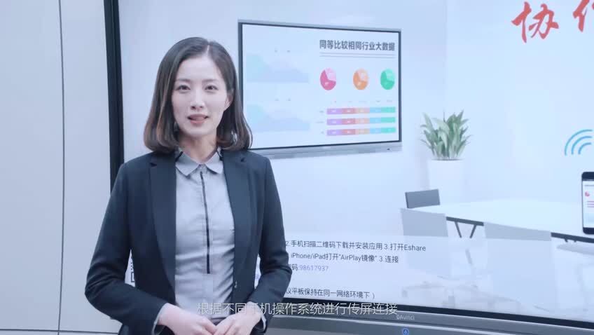 達(dá)芬奇會議平板7分鐘操作演示，玩轉(zhuǎn)智能會議室