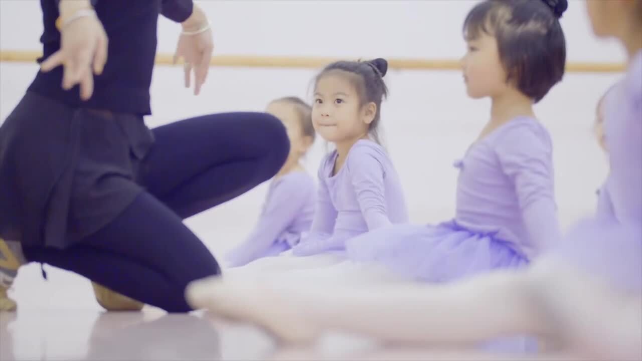 青島紅舞裙藝術學校宣傳片——糖果時光
