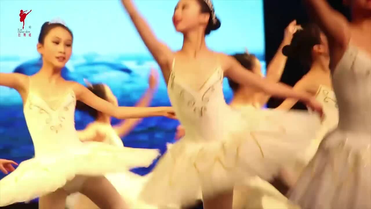 青島紅舞裙藝術學校宣傳片——糖果時光