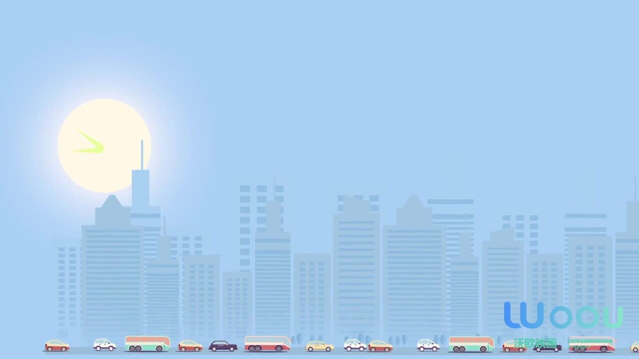 沃歐映畫—深圳交警---2016年城市交通報(bào)告