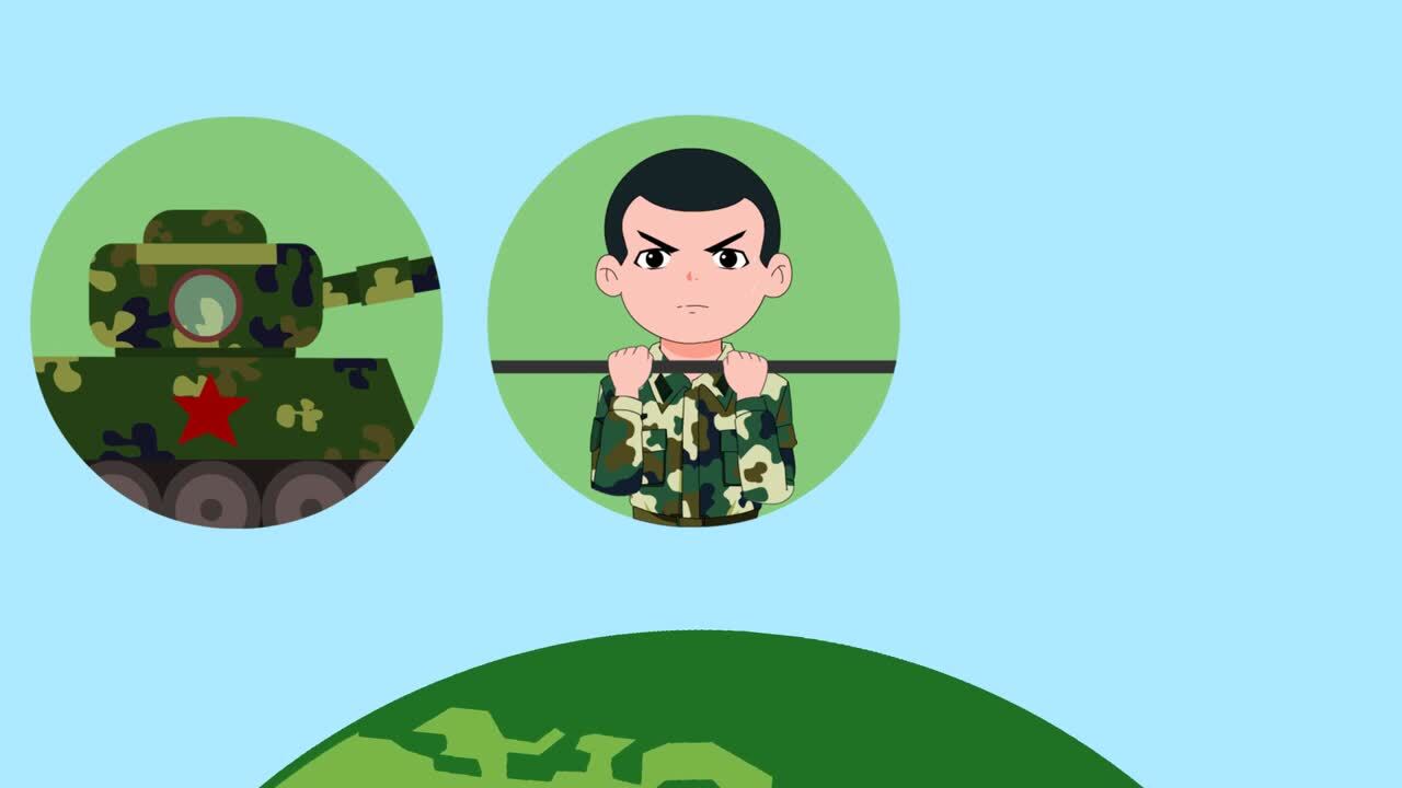 軍隊改革杭州動畫視頻制作
