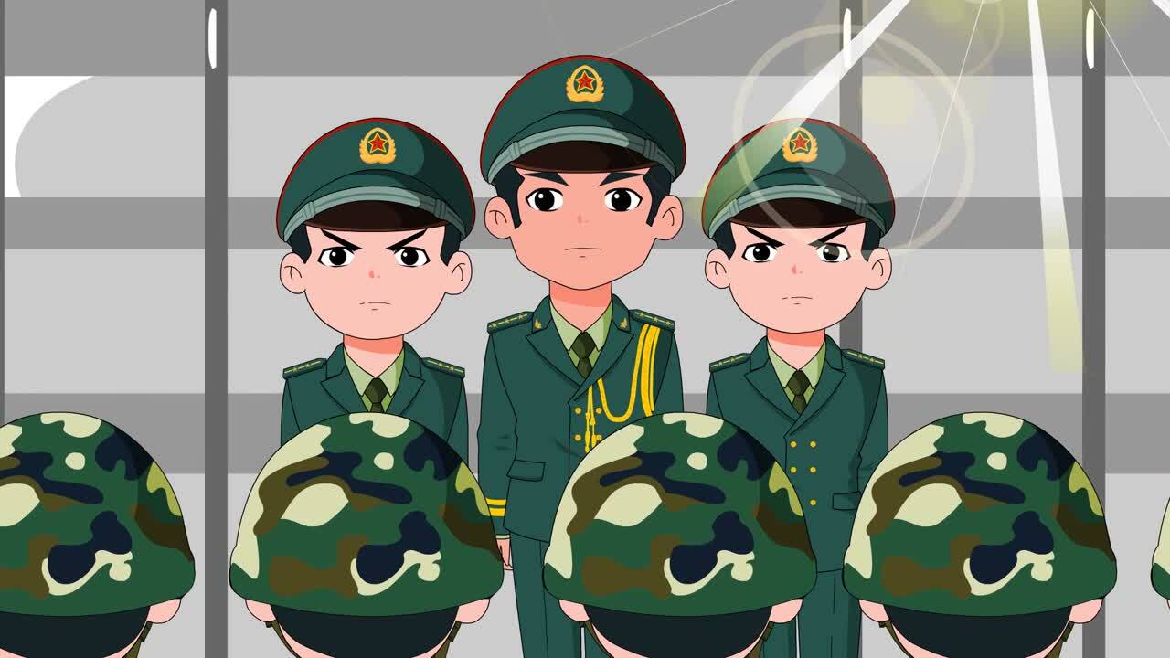 軍隊改革杭州動畫視頻制作