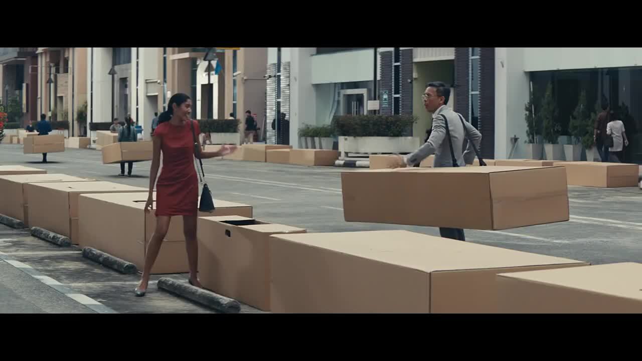 優(yōu)步創(chuàng)意宣傳片《城市箱子》