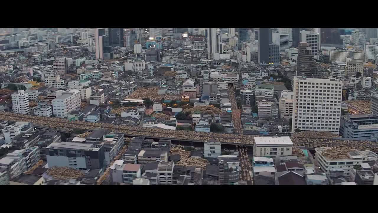 優(yōu)步創(chuàng)意宣傳片《城市箱子》