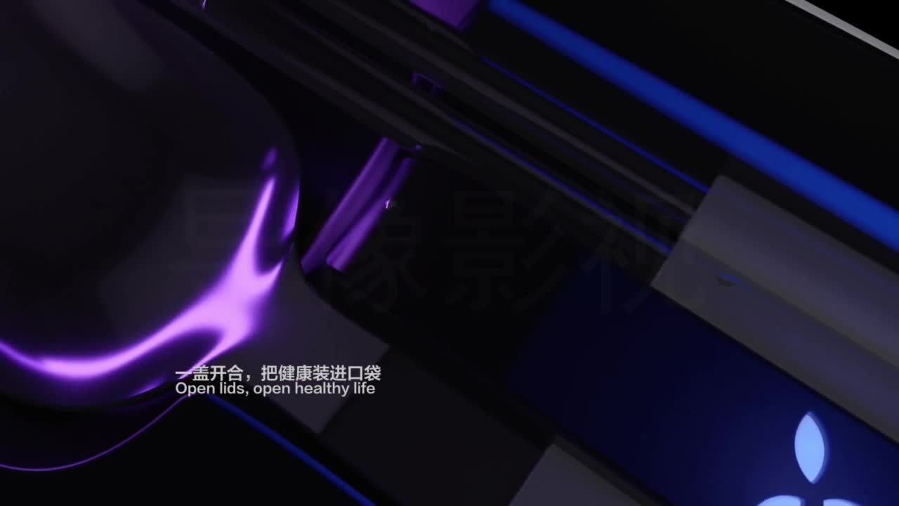 產品宣傳系列-智能消毒筷子
