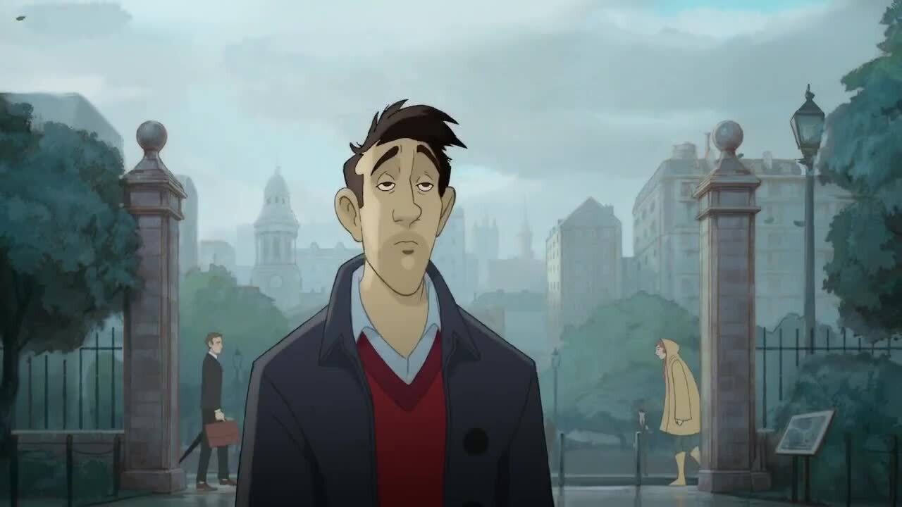 可口可樂(lè)產(chǎn)品動(dòng)畫(huà)片《男人與狗》