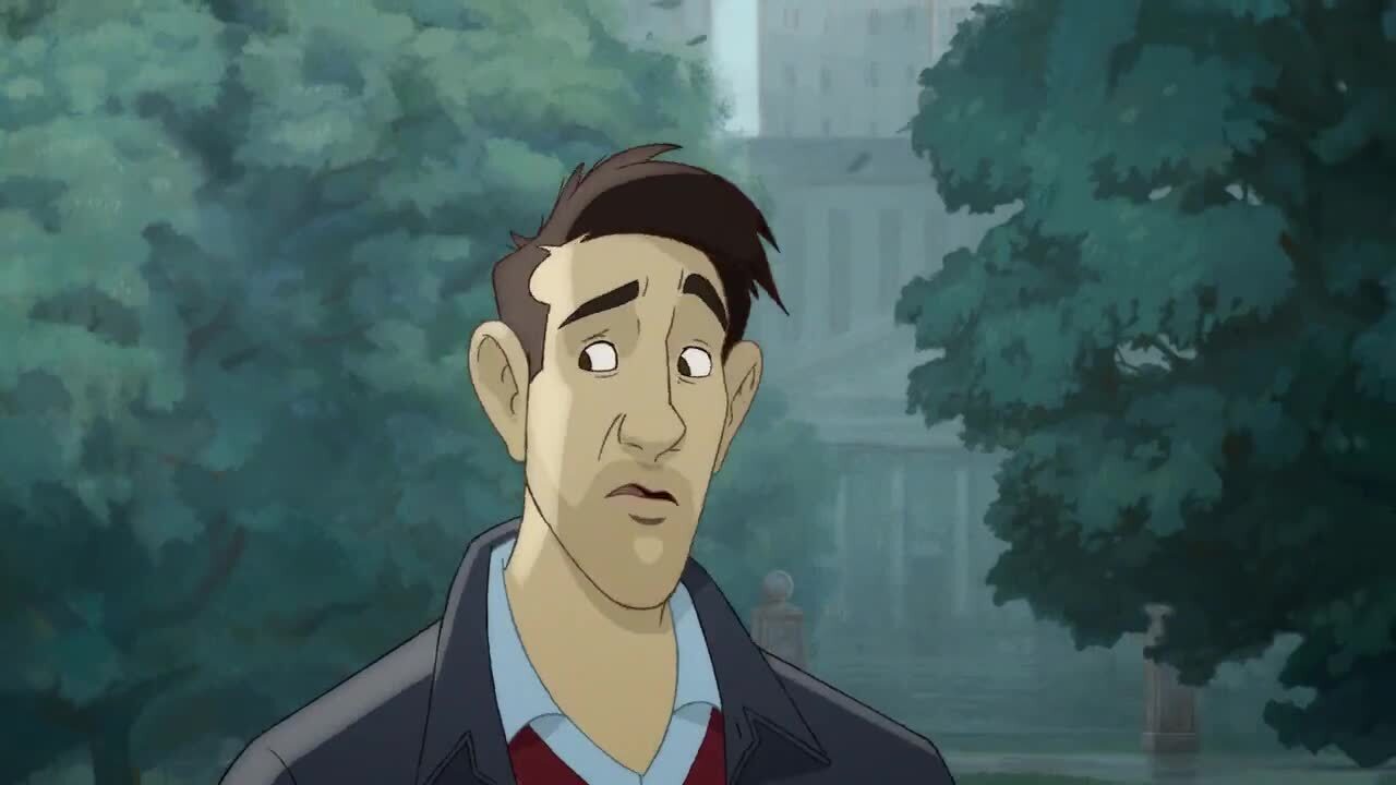 可口可樂(lè)產(chǎn)品動(dòng)畫(huà)片《男人與狗》