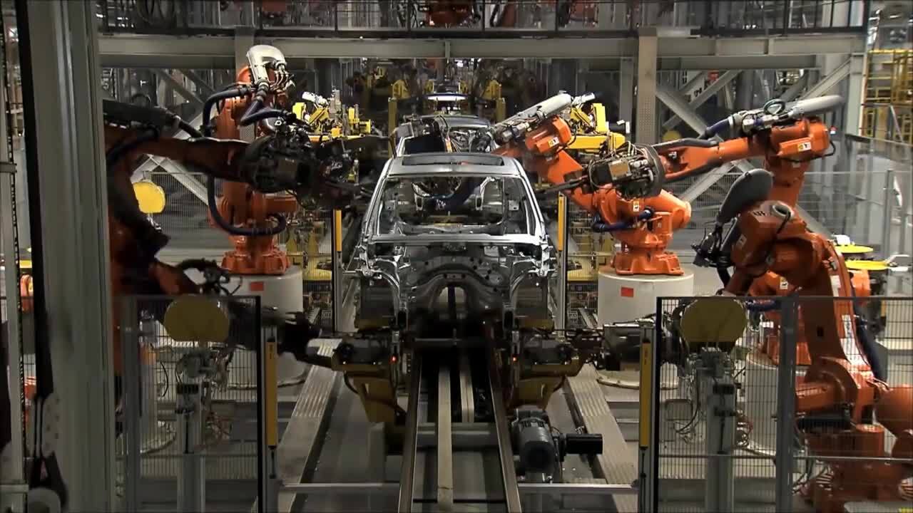 汽車(chē)制造業(yè)宣傳片
