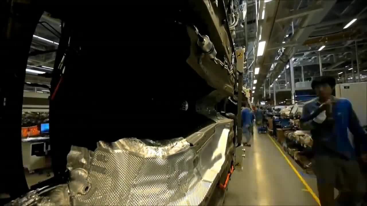 汽車(chē)制造業(yè)宣傳片