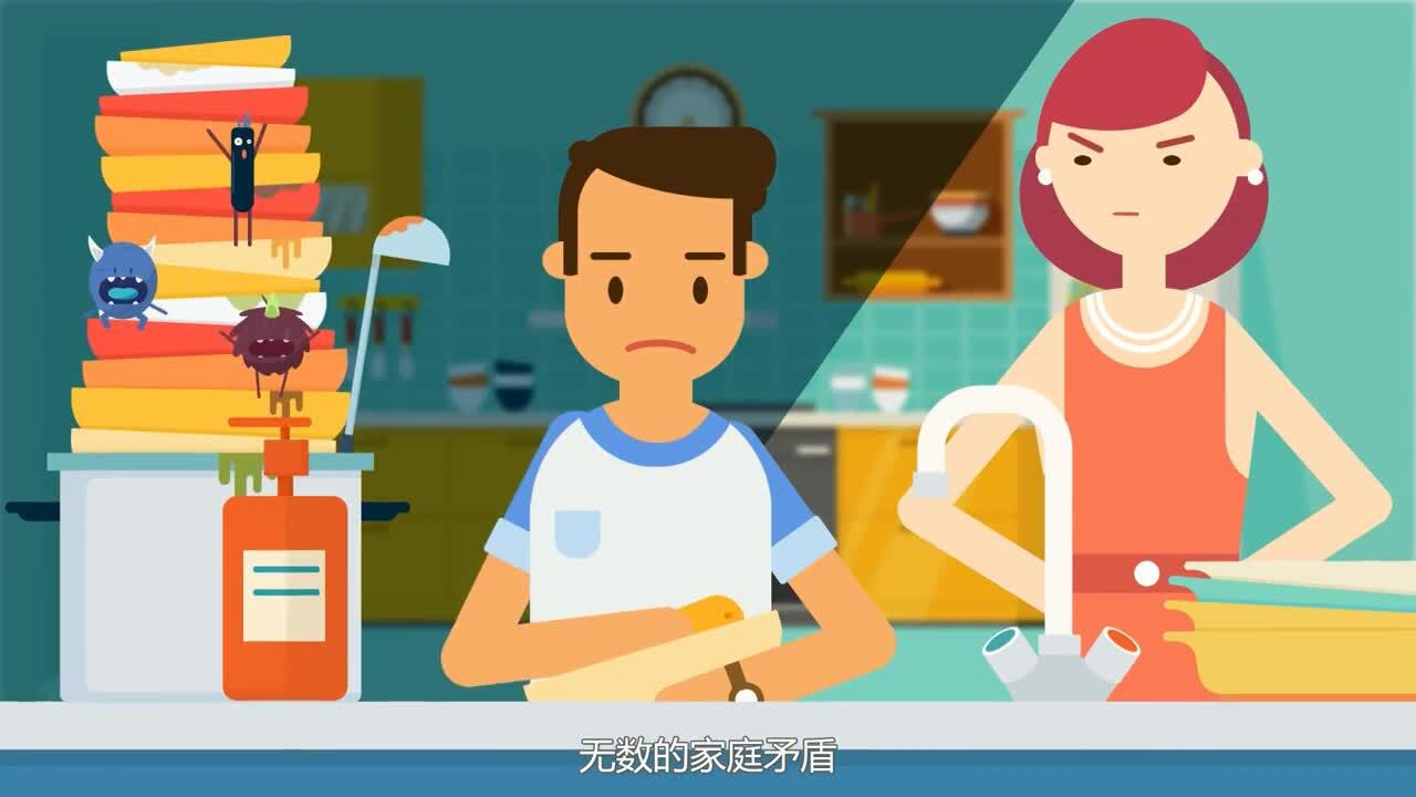 西門子洗碗機(jī)產(chǎn)品動(dòng)畫視頻