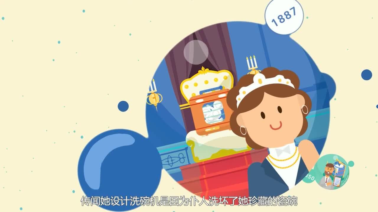 西門子洗碗機(jī)產(chǎn)品動(dòng)畫視頻