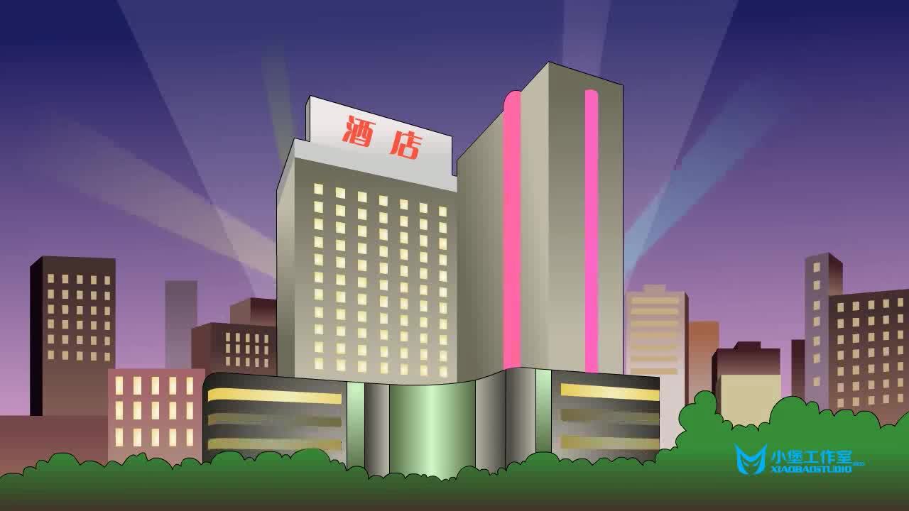 科技動(dòng)畫宣傳片 MG動(dòng)畫  二維動(dòng)畫