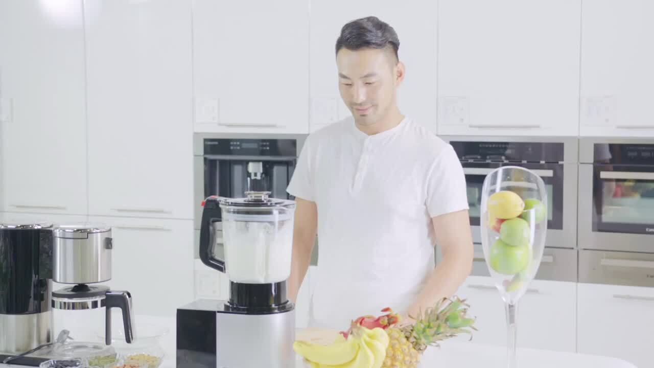 海爾家電-小廚師破壁機產品功能片