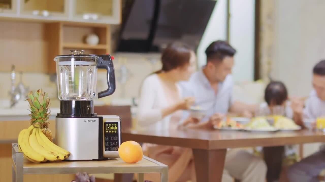 海爾家電-小廚師破壁機產品功能片