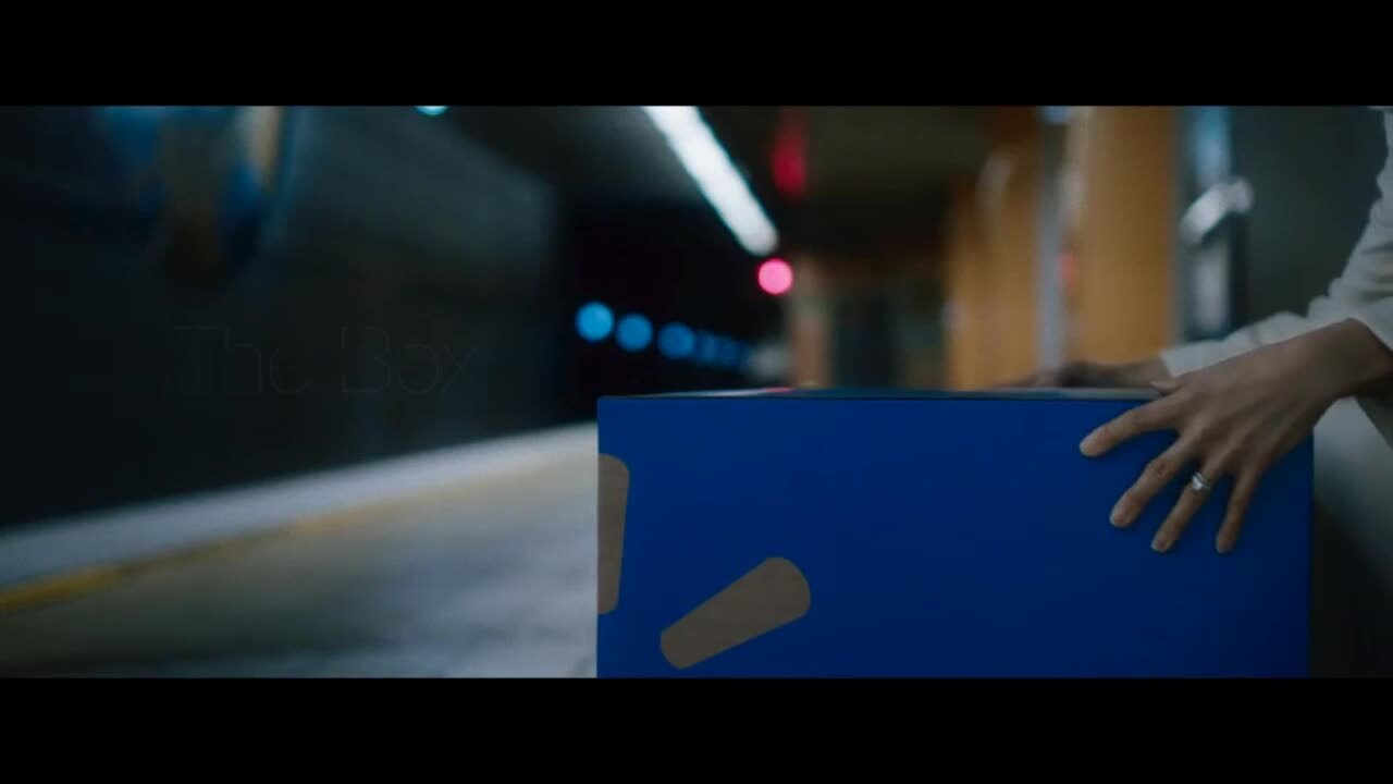 沃爾瑪創(chuàng)意廣告《The Box》