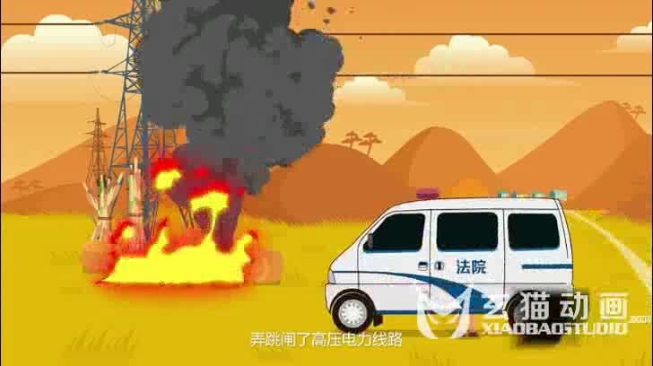 電力宣傳MG動(dòng)畫