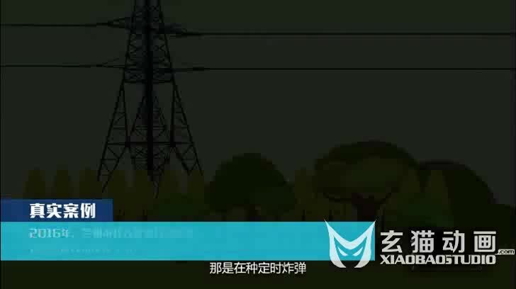 電力宣傳MG動(dòng)畫