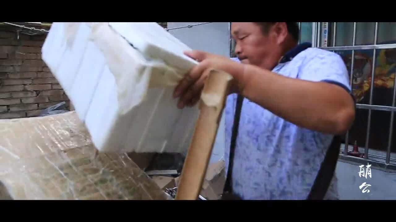 【艄公原創(chuàng)】這一碗豆花，別人做不出這個(gè)味兒來(lái)